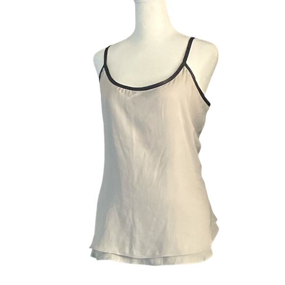 Kenneth Cole Light Stone Camisole Large Cream - Picture 2 of 7